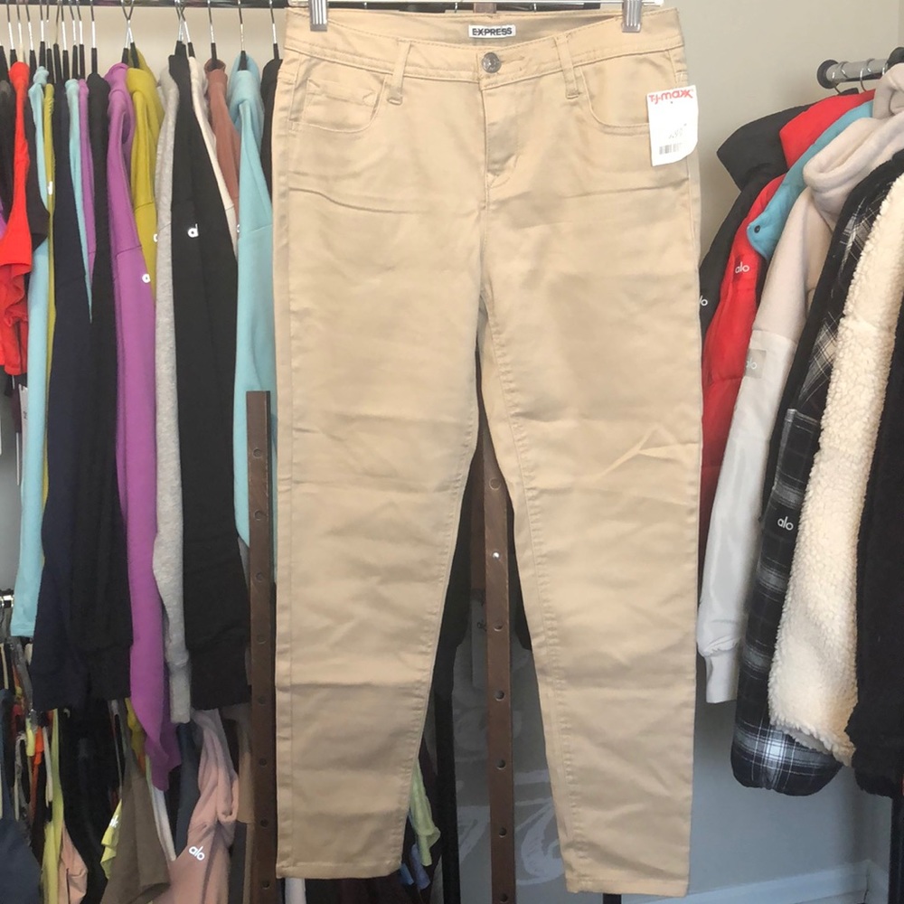 Express khaki pant
